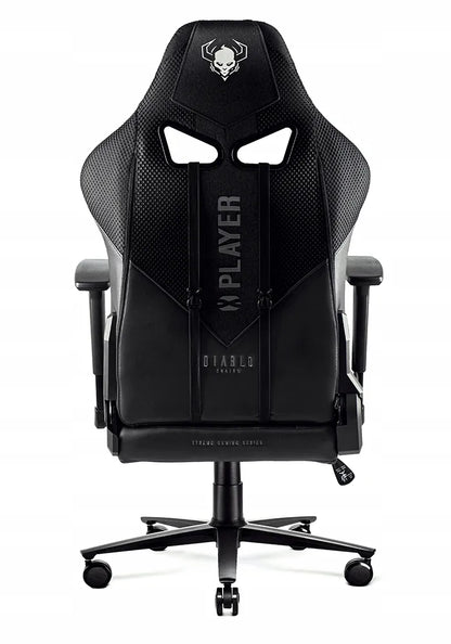 Didelė žaidimų kėdė DIABLO CHAIRS X-Player 2.0 King Size, juoda