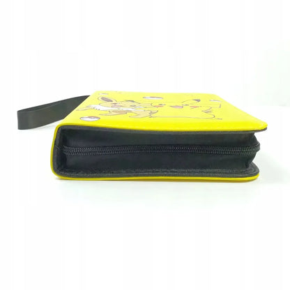 DIDELIS ALBUMAS KORTELEMĖMS, ALBUMAS SEGTUVAS PREMIUM, SKIRTAS 400 KORTELIŲ XXL, JUODAS
