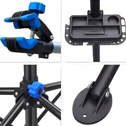 Didelis dviračių serviso stovas, pakaba, iki 30 kg, tvirtas ir stabilus, RETOO S076