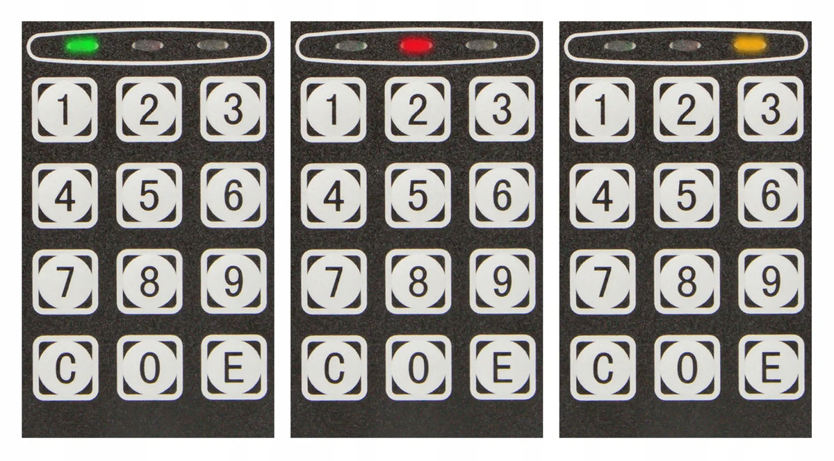 Didelis elektroninis seifas XL su kodu, raktu, tvirtas seifas