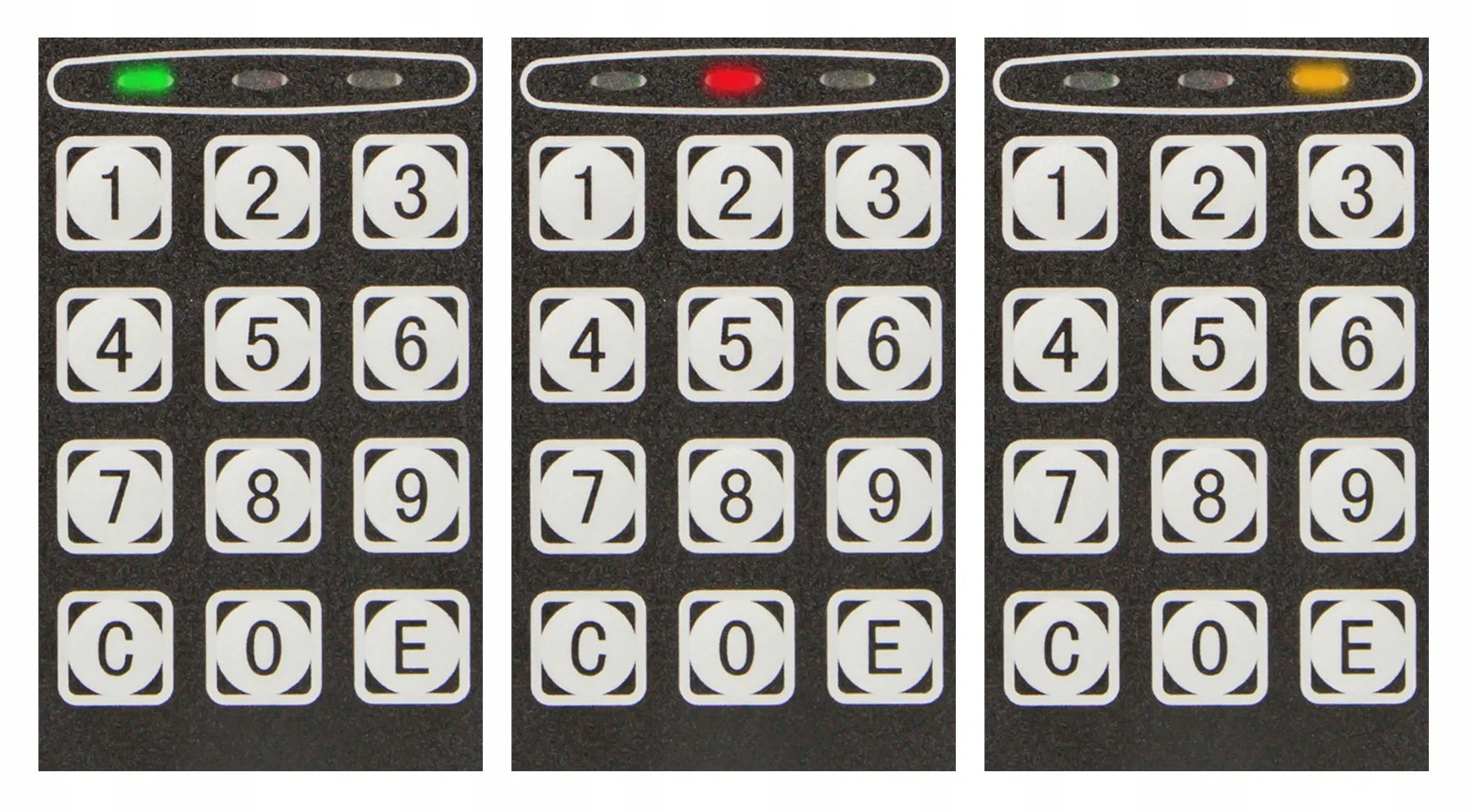 Didelis elektroninis seifas XL su kodu, raktu, tvirtas seifas