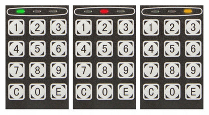Didelis elektroninis seifas XL su kodu, raktu, tvirtas seifas