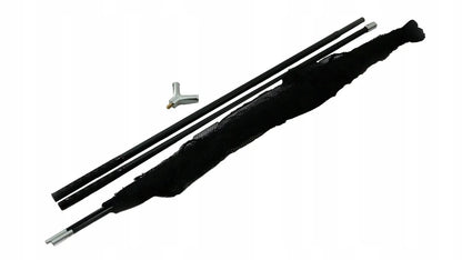 Didelis karpinis graibštas su tinkleliu 280 cm, 100 × 100 cm, Hokkaido Premium Line