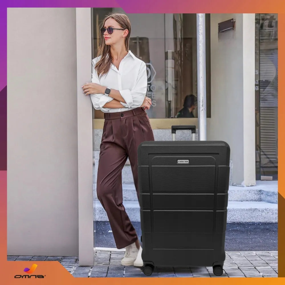 Didelis kelioninis lagaminas su ratukais XXL ABS 94L