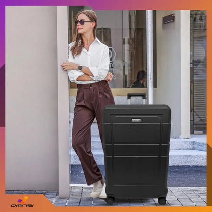 Didelis kelioninis lagaminas su ratukais XXL ABS 94L