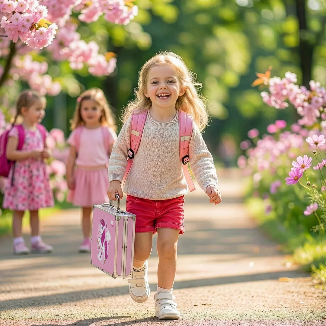 Didelis meninis piešimo ir tapymo rinkinys vaikams 145 dalių