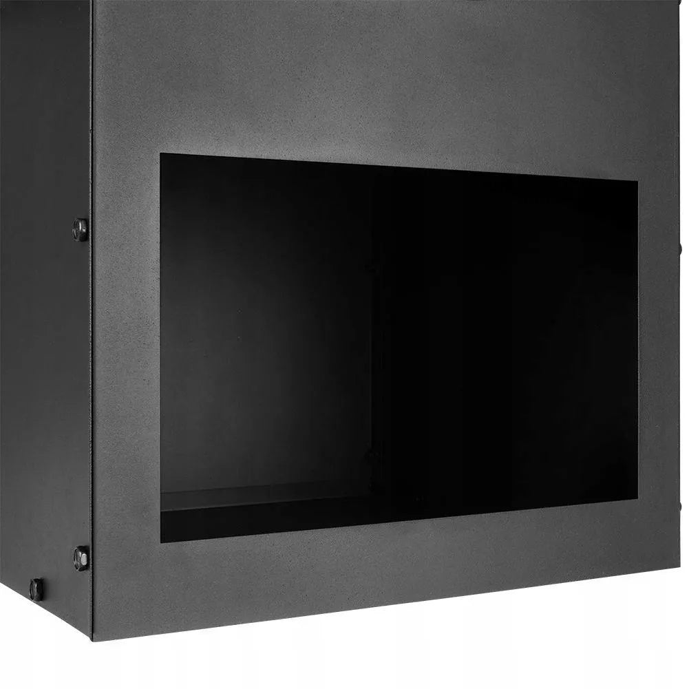 Didelis metalinis sodo laužavietės dubuo kepsninei ant kojų 56 cm
