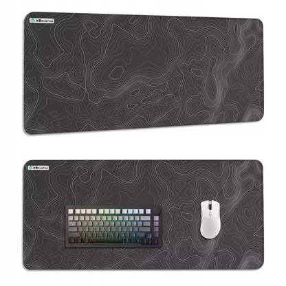 Didelis pelės kilimėlis 90x40 XXXL KBcustom žaidėjams - Faza Black