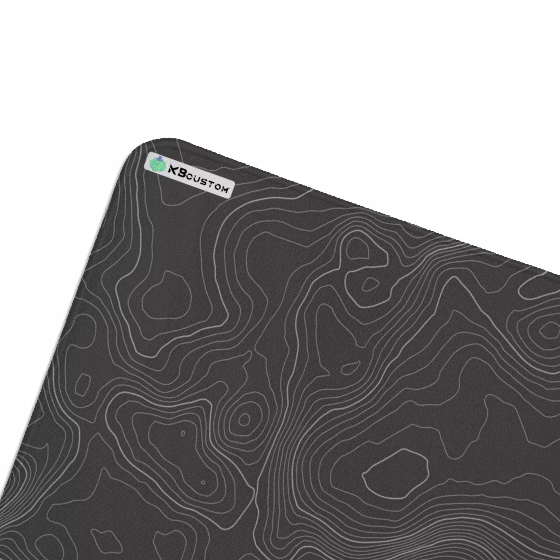 Didelis pelės kilimėlis 90x40 XXXL KBcustom žaidėjams - Faza Black