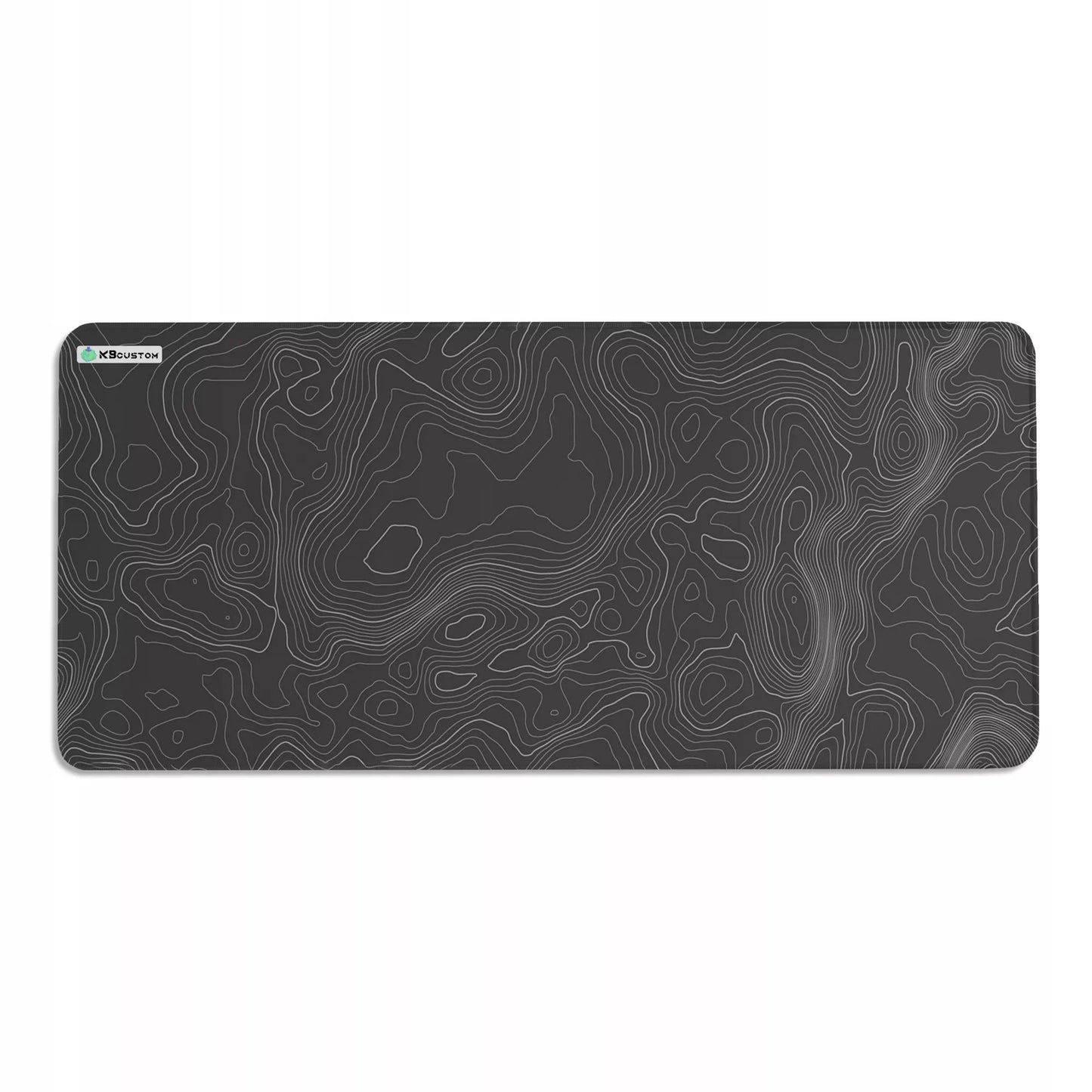 Didelis pelės kilimėlis 90x40 XXXL KBcustom žaidėjams - Faza Black