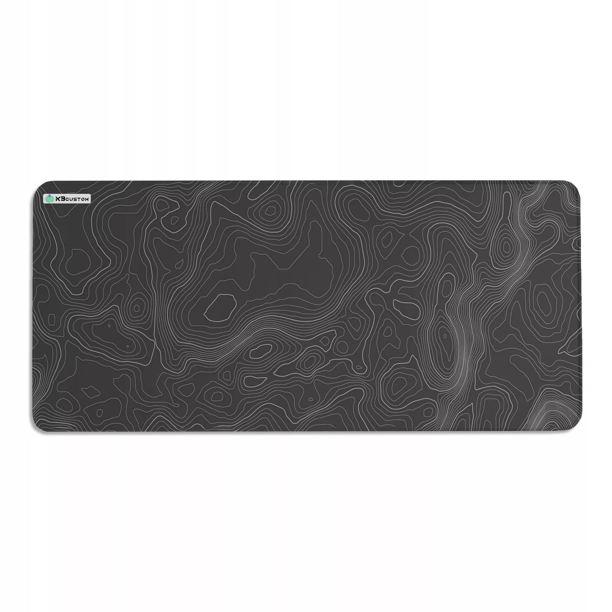 Didelis pelės kilimėlis 90x40 XXXL KBcustom žaidėjams - Faza Black