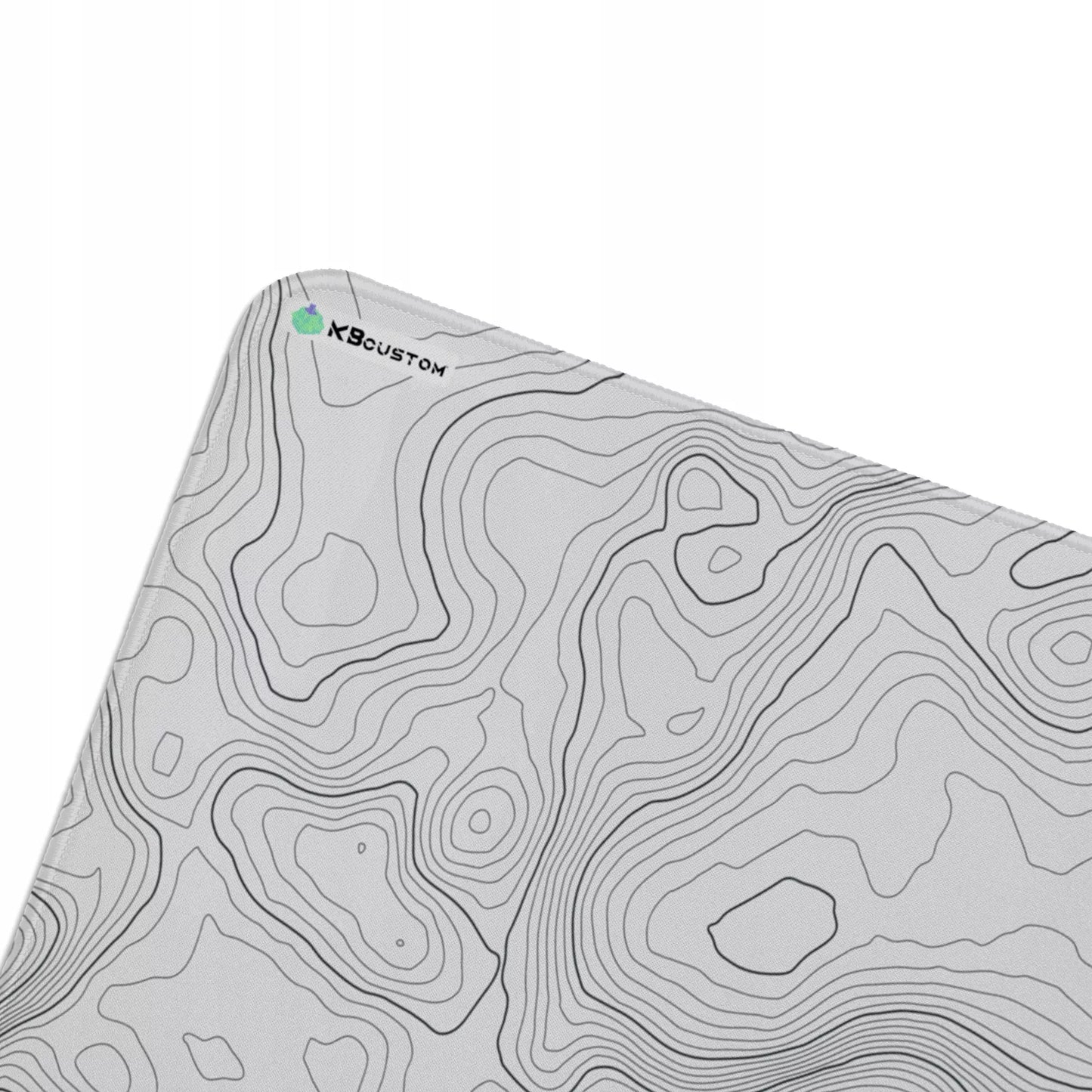 Didelis pelės kilimėlis 90x40 XXXL KBcustom žaidėjams Faza White