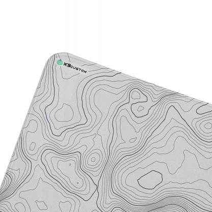 Didelis pelės kilimėlis 90x40 XXXL KBcustom žaidėjams Faza White