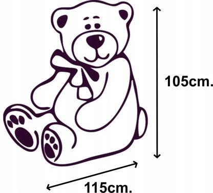 DIDELIS PLIŠINIS MEŠKINAS PANDA 220 cm GIGANTIŠKAS ŽAISLAS