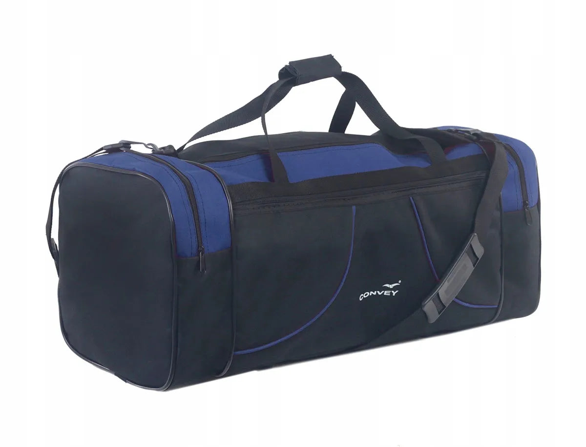 Didelis sportinis kelioninis krepšys Convey 80L 69x37x31, pagamintas Lenkijoje