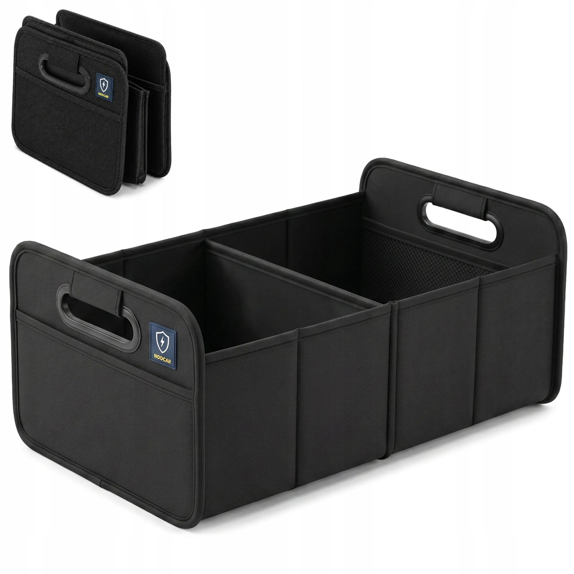 DIDELIS SULANKSTOMAS AUTOMOBILIO BAGAŽINĖS ORGANAIZERIS, STANDUS, 48x32 cm, 48L