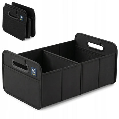 DIDELIS SULANKSTOMAS AUTOMOBILIO BAGAŽINĖS ORGANAIZERIS, STANDUS, 48x32 cm, 48L