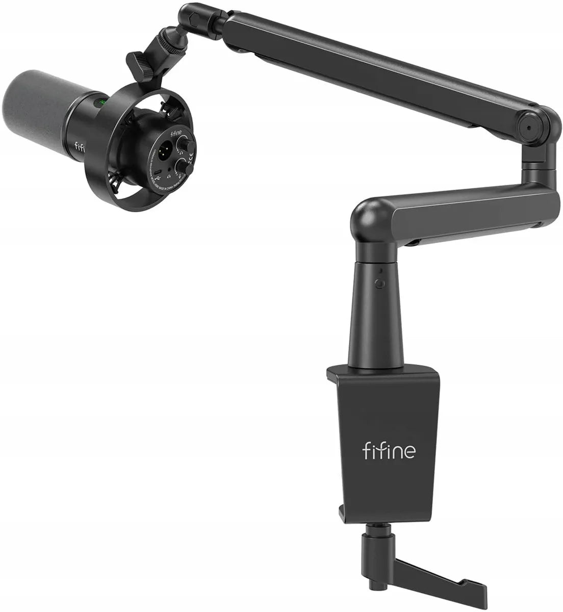 Dinaminis mikrofonas „Fifine T688“, juodas