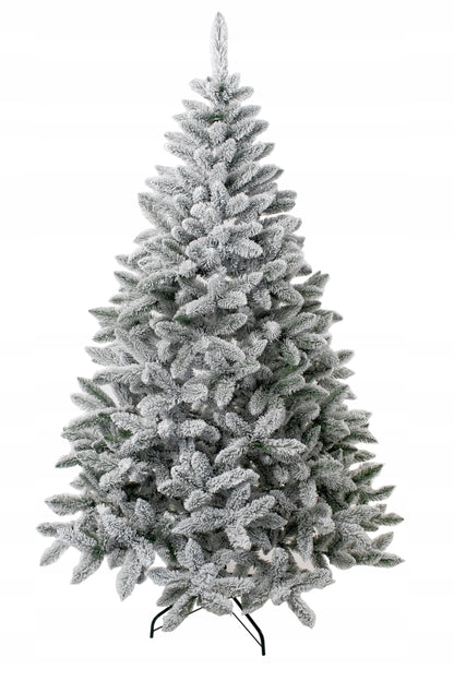 Dirbtinė apsnigta eglė „Victoria“, PVC, 1,8 m