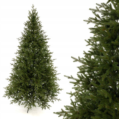 Dirbtinė eglė „Świerk Natura 3D“ – FULL PE PREMIUM, 220 cm, tikroviška, 100 % PE