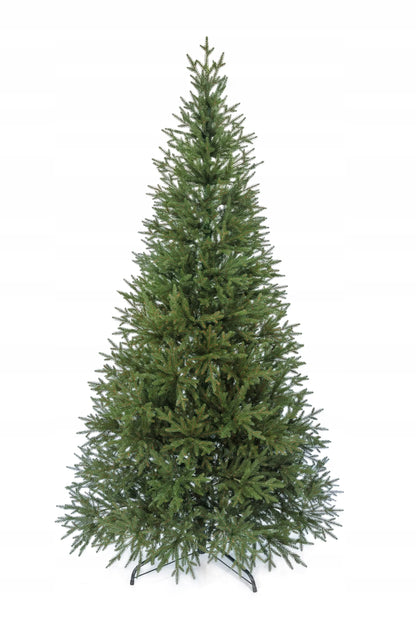 Dirbtinė eglė „Świerk Natura 3D“ – FULL PE PREMIUM, 220 cm, tikroviška, 100 % PE