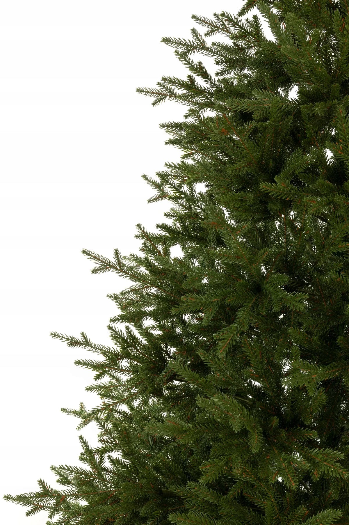 Dirbtinė eglė „Świerk Natura 3D“ – FULL PE PREMIUM, 220 cm, tikroviška, 100 % PE
