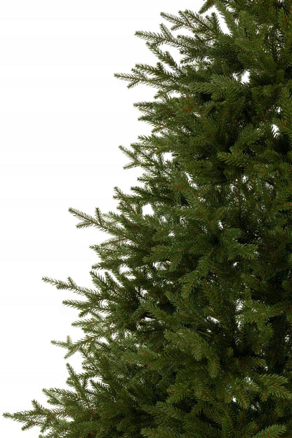 Dirbtinė eglė „Świerk Natura 3D“ – FULL PE PREMIUM, 220 cm, tikroviška, 100 % PE