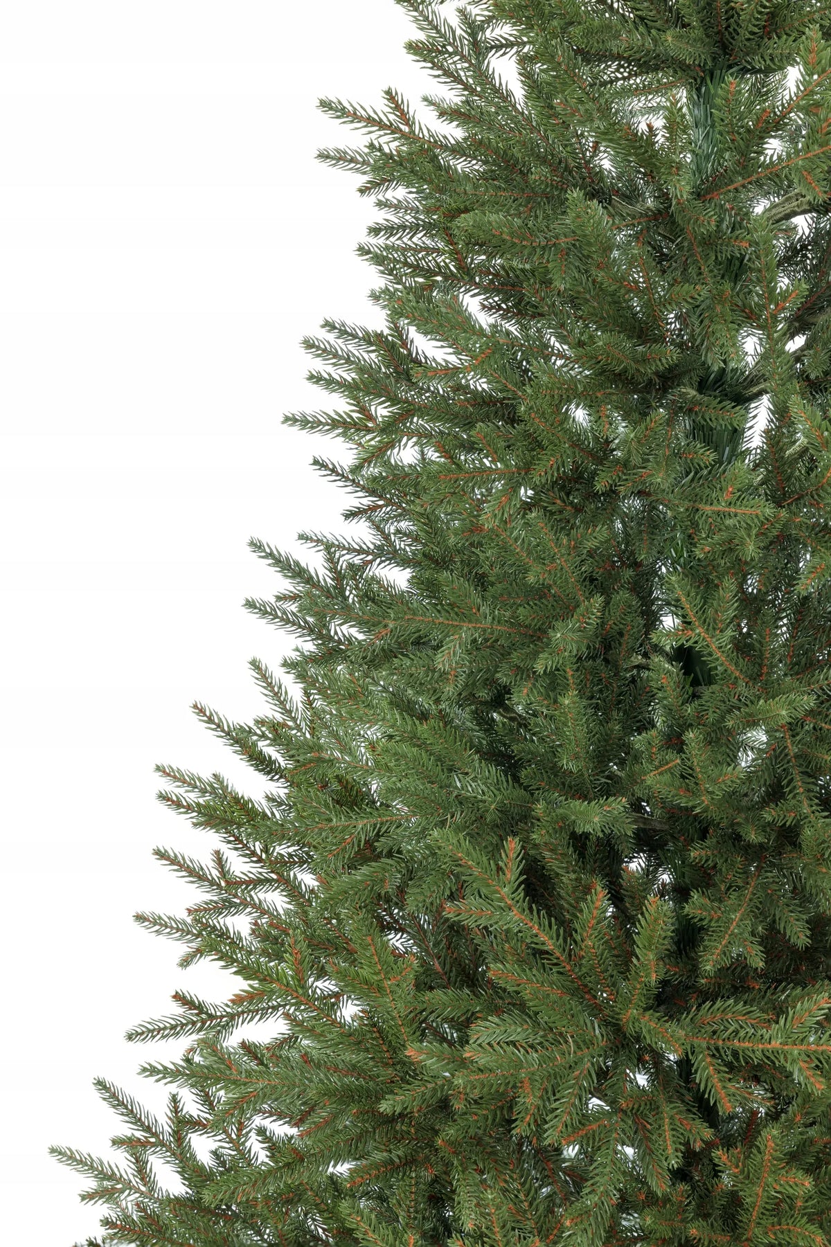 Dirbtinė eglė „Świerk Natura 3D“ – FULL PE PREMIUM, 220 cm, tikroviška, 100 % PE