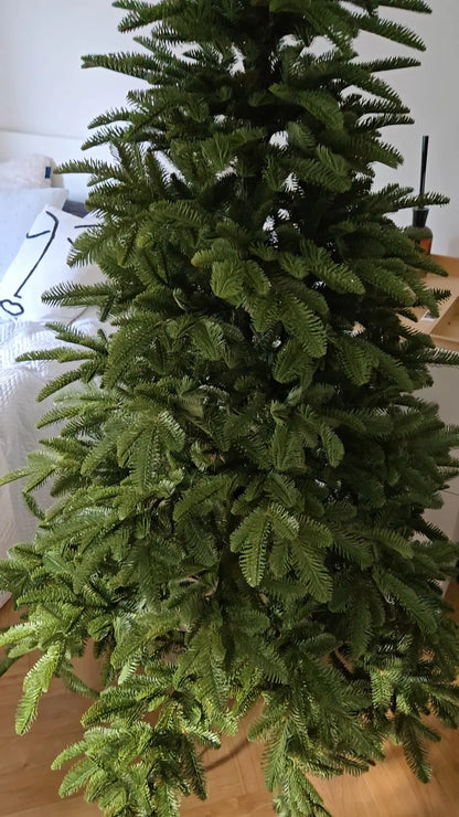 Dirbtinė eglutė „Art-Trans Olive Glow“, 100 % PE, 220 cm, šviesiai žalias kėnis