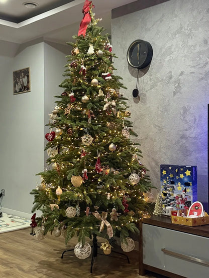 Dirbtinė eglutė „Art-Trans Olive Glow“, 100 % PE, 220 cm, šviesiai žalias kėnis