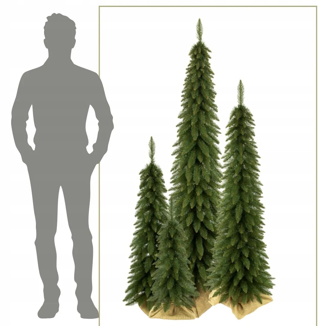 Dirbtinė eglutė „Slim Świerk Tatrzański“, žalia, 180 cm