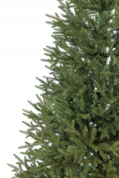 Dirbtinė eglutė „Świerk Natura 3D“ – FULL PE PREMIUM, 180 cm, natūrali išvaizda, 100 % PE