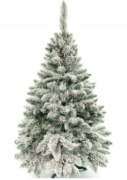 Dirbtinė snieguota pušis „Art-Trans“ PREMIUM, 220 cm, tanki, su sniego efektu