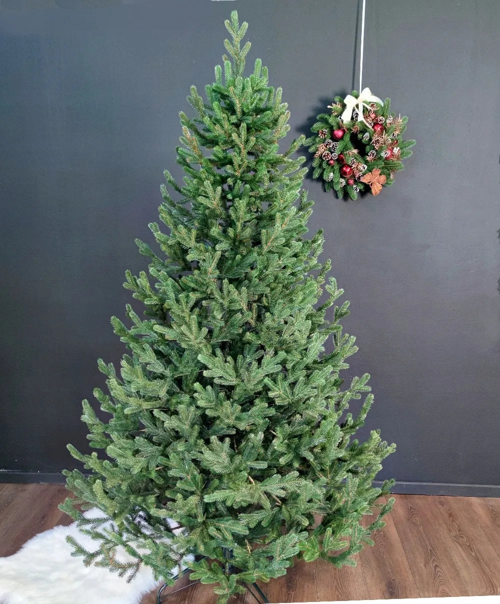 Dirbtinė Vienos eglė, 210 cm, 100 % PE, tikroviška ir tanki