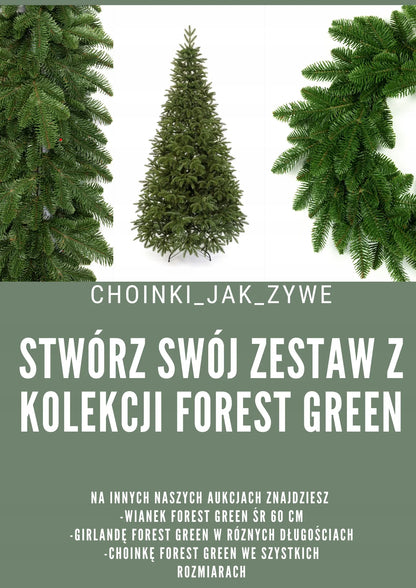 Dirbtinis kėnis Art-Trans NOBILES Forest Green, 2D, 100 % PE, 180 cm