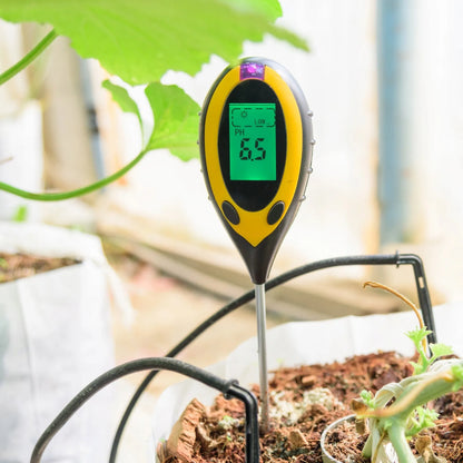 DIRVOŽEMIO RŪGŠTINGUMO MATUOKLIS, SODO TESTERIS 4 viename, pH DIRVOŽEMIUI