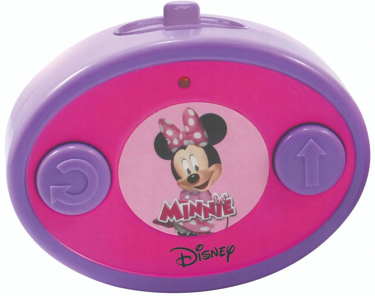 „Disney“ Minnie nuotoliniu būdu valdomas rožinis kabrioletas RC