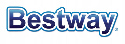 Pripučiamas baseinas vaikams Bestway su skėčiu nuo saulės, minkštu dugnu, 101 cm
