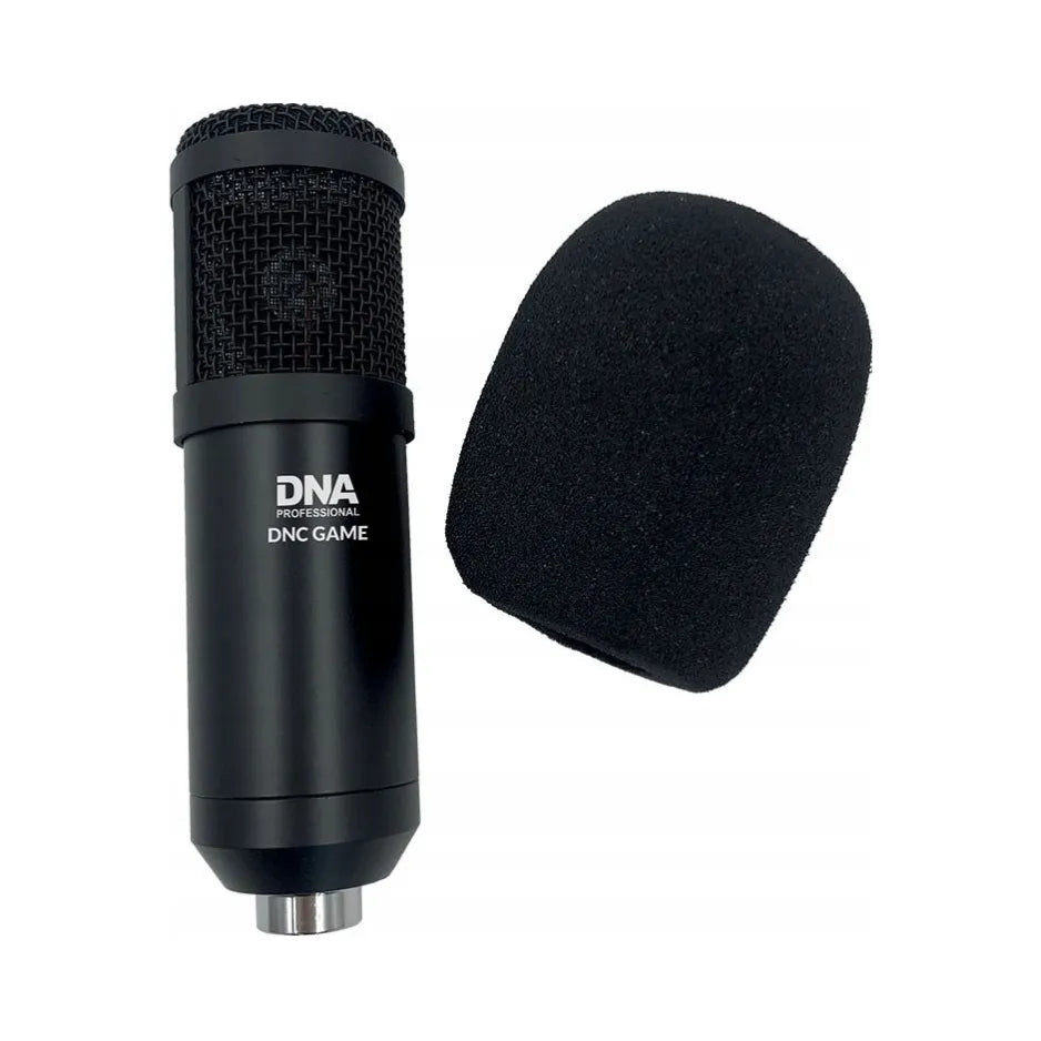 DNA DNC GAME studijinis kondensatorinis mikrofonas su XLR