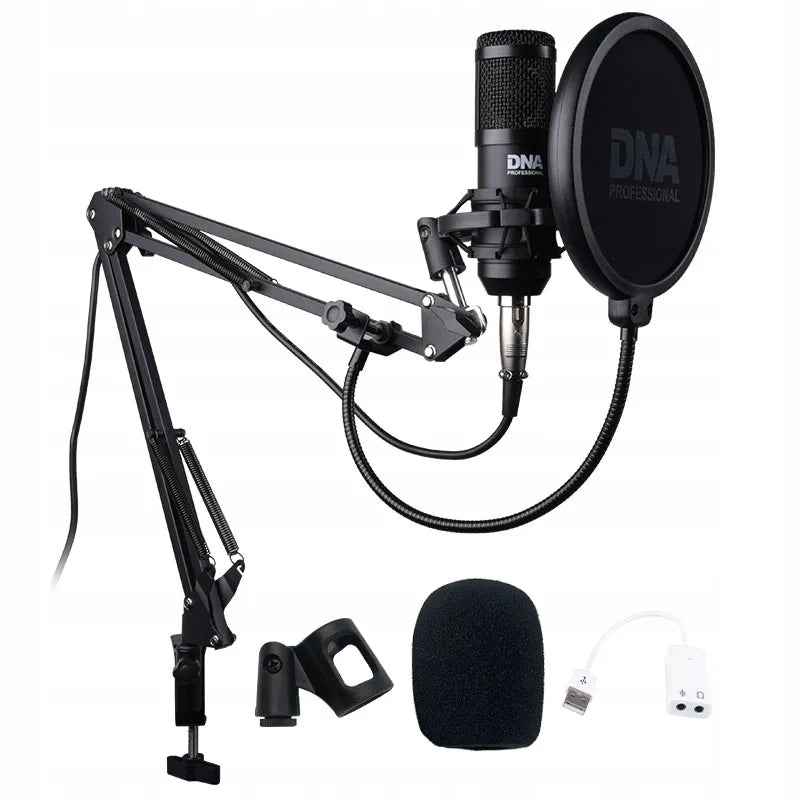 DNA DNC GAME studijinis kondensatorinis mikrofonas su XLR