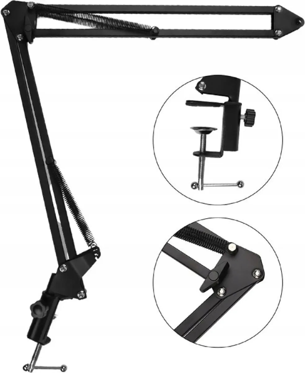 DNA YOU2B mikrofono rinkinys su garso sąsaja, stovu ir laidais