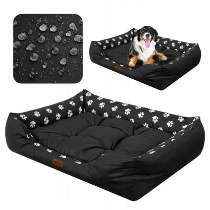 Doggy Puffy Prestige L 84x65 cm šunų ir kačių guolis - patvari kanapa