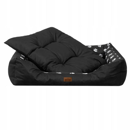 Doggy Puffy Prestige L 84x65 cm šunų ir kačių guolis - patvari kanapa