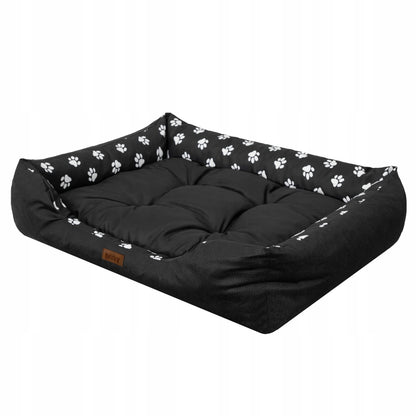 Doggy Puffy Prestige L 84x65 cm šunų ir kačių guolis - patvari kanapa