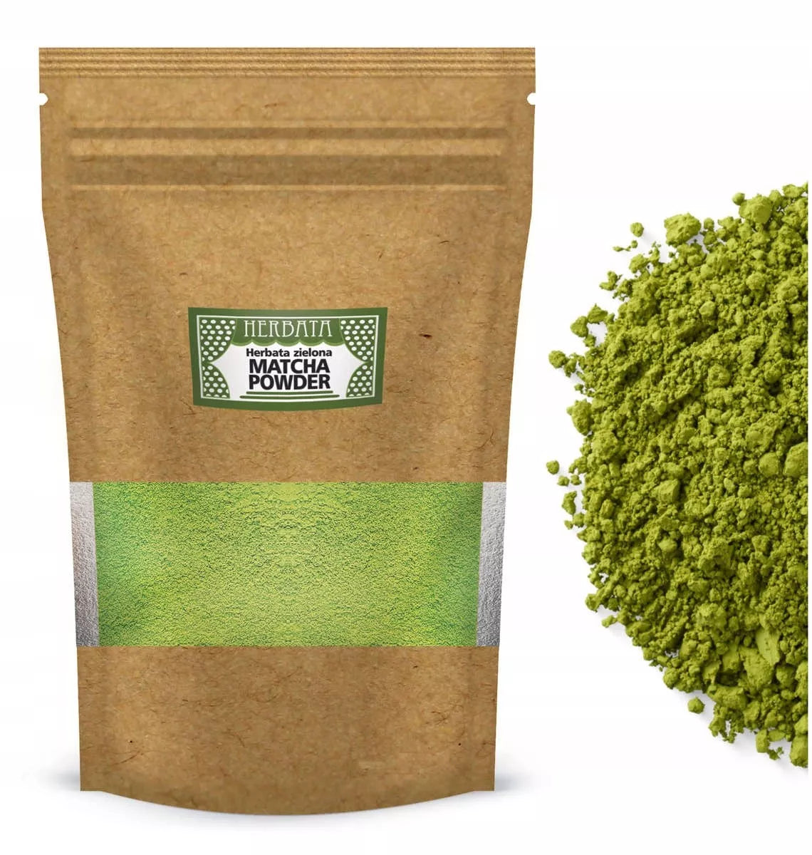 Dovanų rinkinys tradicinė Matcha 100g, priedai: Chasen, Chashaku, šaukštelis