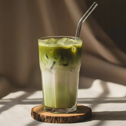 Dovanų rinkinys tradicinė Matcha 100g, priedai: Chasen, Chashaku, šaukštelis