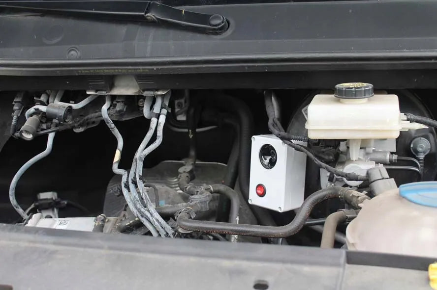 Dragon Ultrasonic H6 ultragarsinis kiaunių ir pelių atbaidytuvas, iki 1500 m²