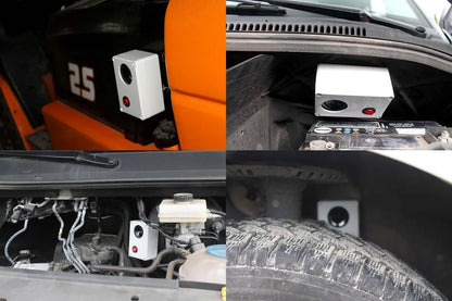 Dragon Ultrasonic H6 ultragarsinis kiaunių ir pelių atbaidytuvas, iki 1500 m²