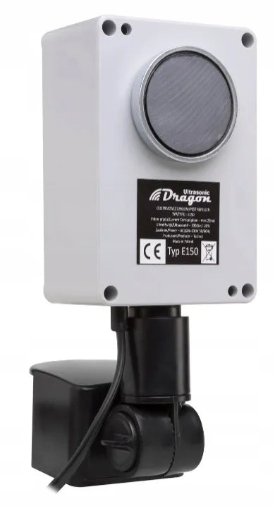 „Dragon Ultrasonic“ ultragarsinis judesio atbaidiklis nuo graužikų ir kiaunių E150