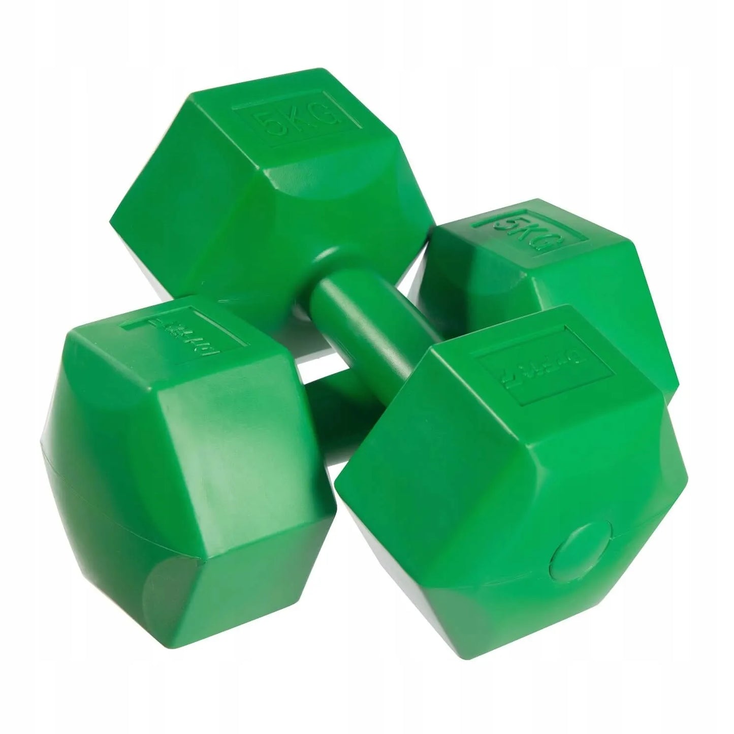 DrFit fiksuoti bituminiai hanteliai 2x 5 kg